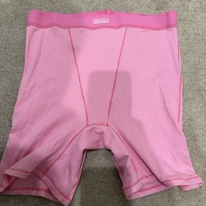 Skimms- Ribbed Pink Briefs- size L